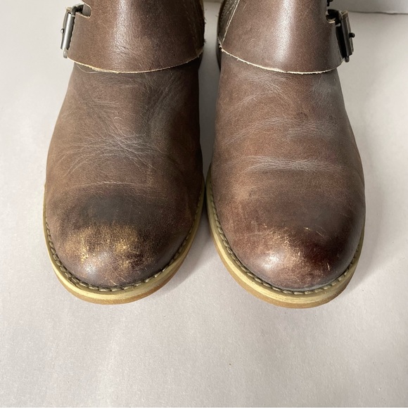 Timberland Earthkeepers Savin Hill Buckle Ankle Boot Brown size 7 - Picture 6 of 13